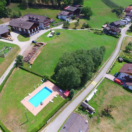 Hotel Pension Moarhof Vallarga Экстерьер фото